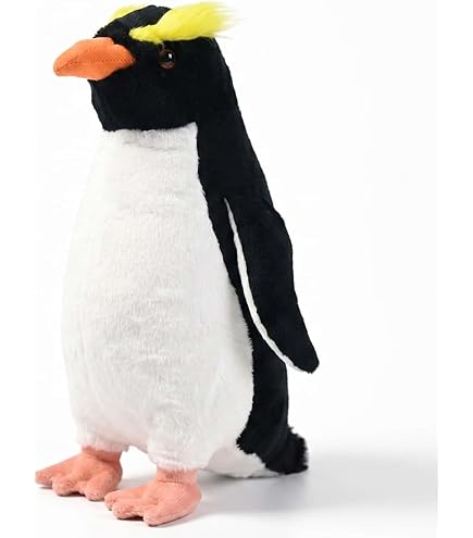 Amazon.com: Wild Republic Rockhopper Penguin Plush, Stuffed Animal